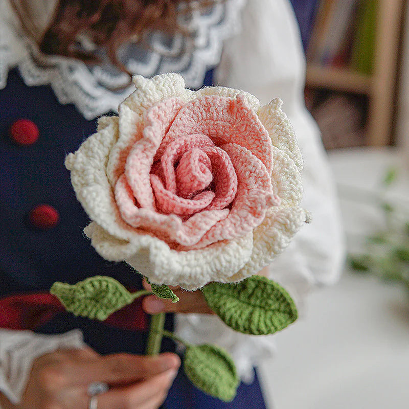 BloomKnit's Premium Rose