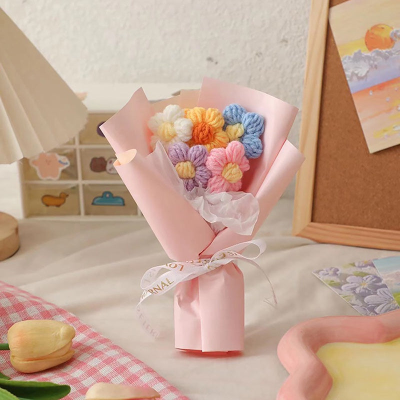 BloomKnit's Mini Bouquet