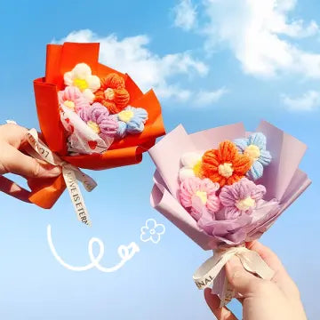BloomKnit's Mini Bouquet