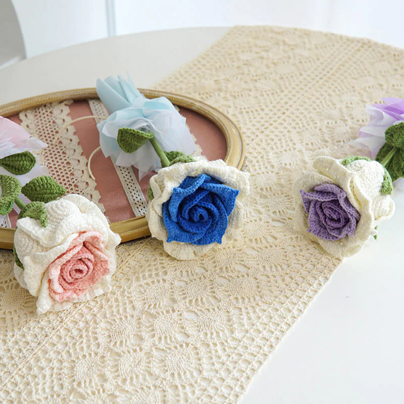 BloomKnit's Premium Rose