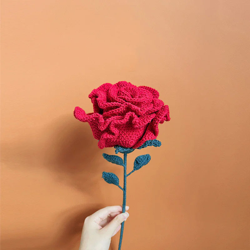 BloomKnit's Premium Rose